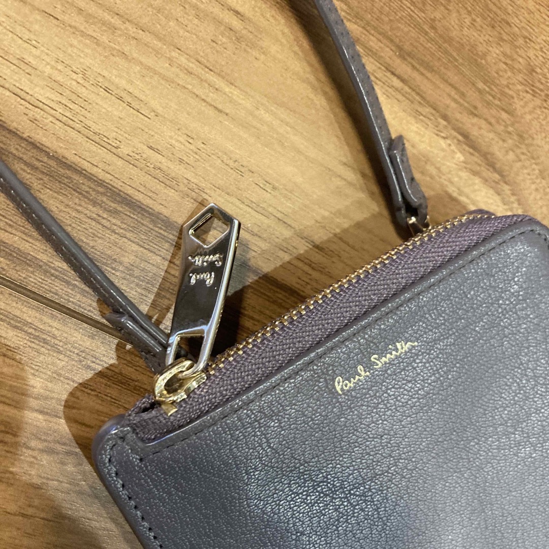 【極美品】PaulSmith ポールスミス スマホ ショルダーバッグ サコッシュ