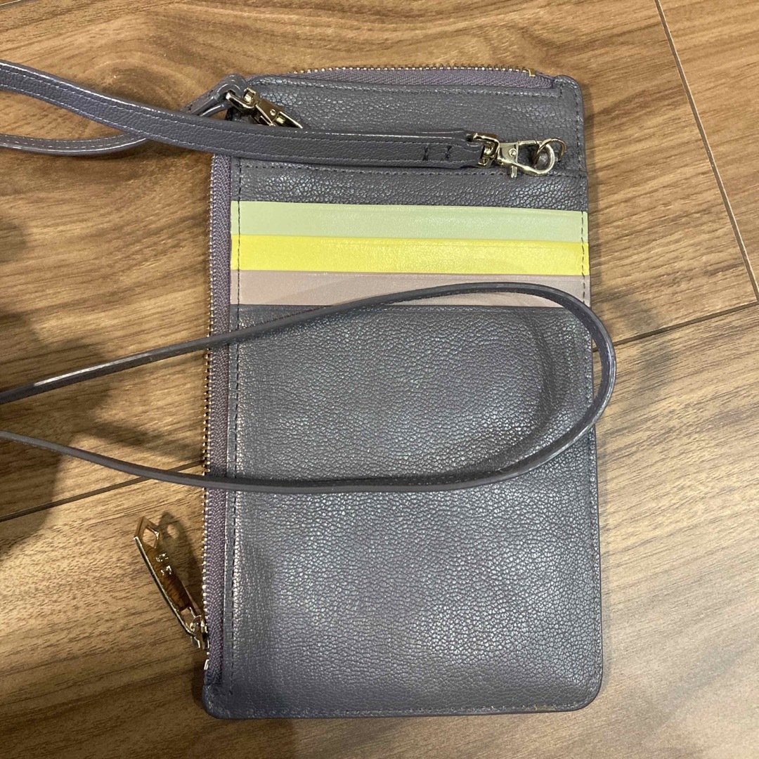 【極美品】PaulSmith ポールスミス スマホ ショルダーバッグ サコッシュ