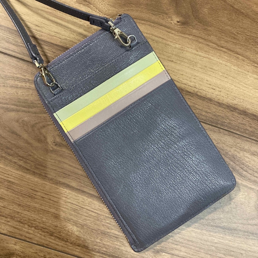 【極美品】PaulSmith ポールスミス スマホ ショルダーバッグ サコッシュ