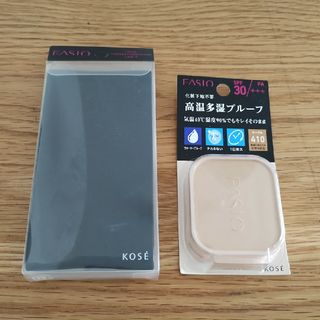 コーセー(KOSE)のファシオ　ファンデーション　ケース(ファンデーション)