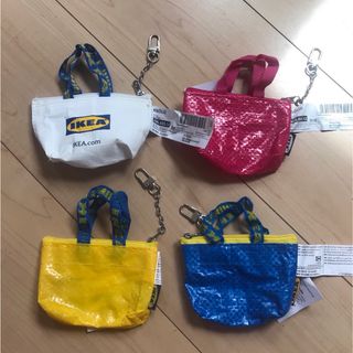 イケア(IKEA)のIKEA ミニバック 4つセット♡(小物入れ)