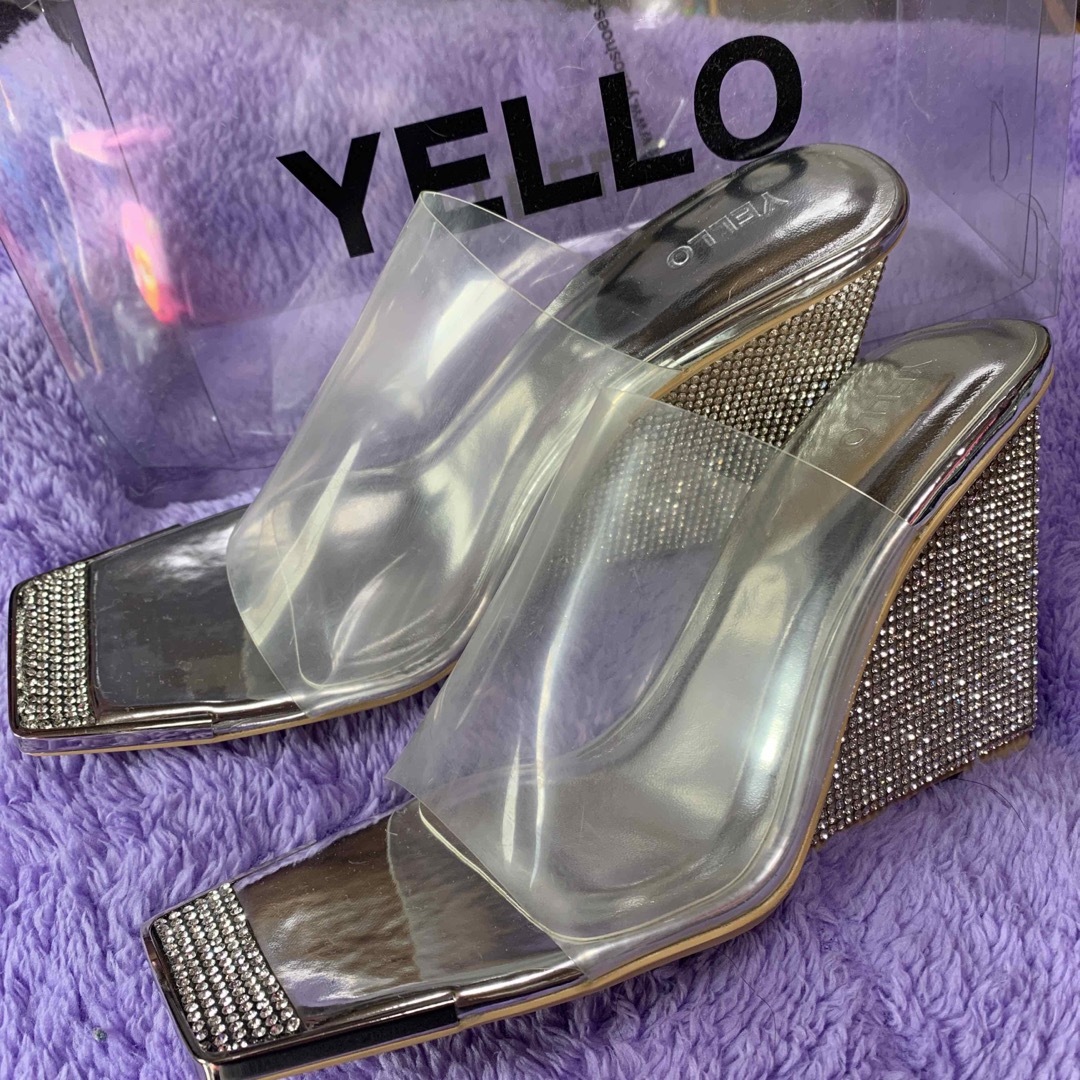 Yellow boots(イエローブーツ)のYELLO shoes 新品　サンダル レディースの靴/シューズ(サンダル)の商品写真