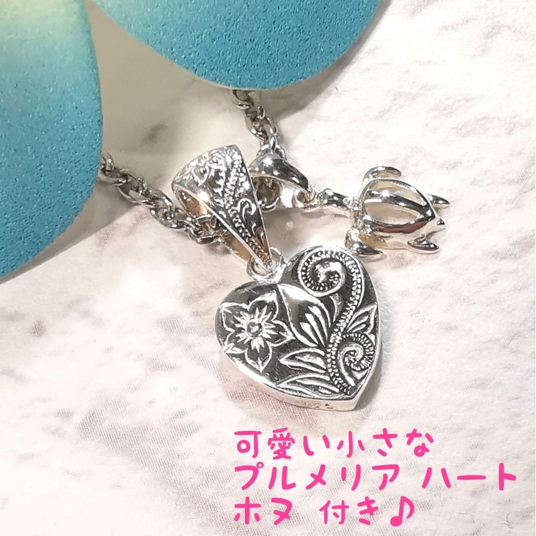 ハワイアンジュエリー ネックレス プルメリア ホヌ ペンダント ミニ ...