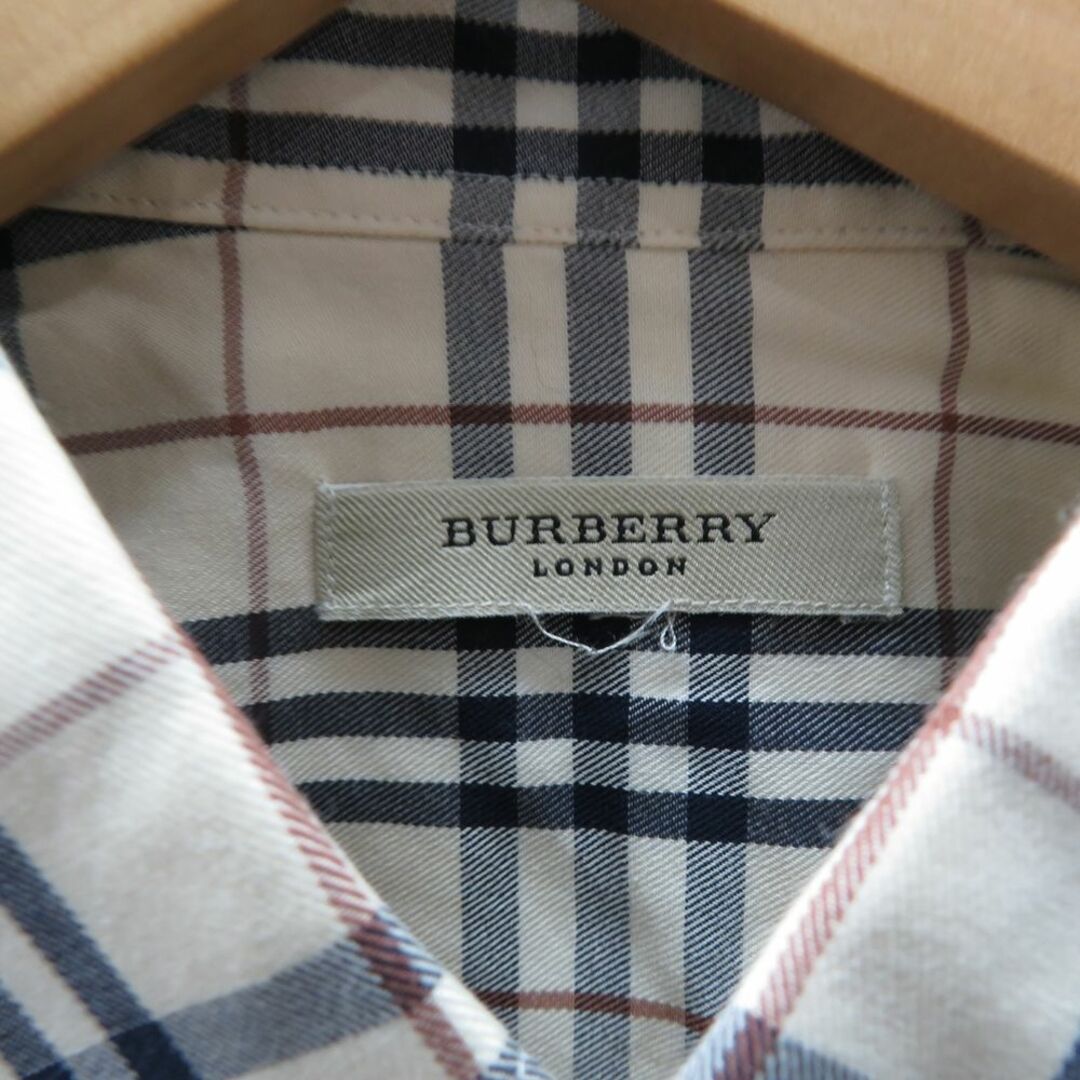 BURBERRY LONDON CHECK L/S SHIRT SMS-010-05-