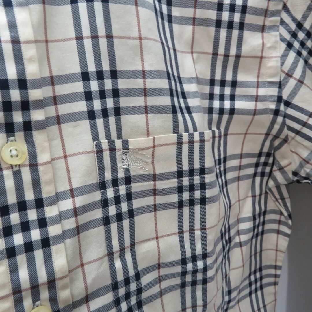 BURBERRY LONDON CHECK L/S SHIRT SMS-010-05-