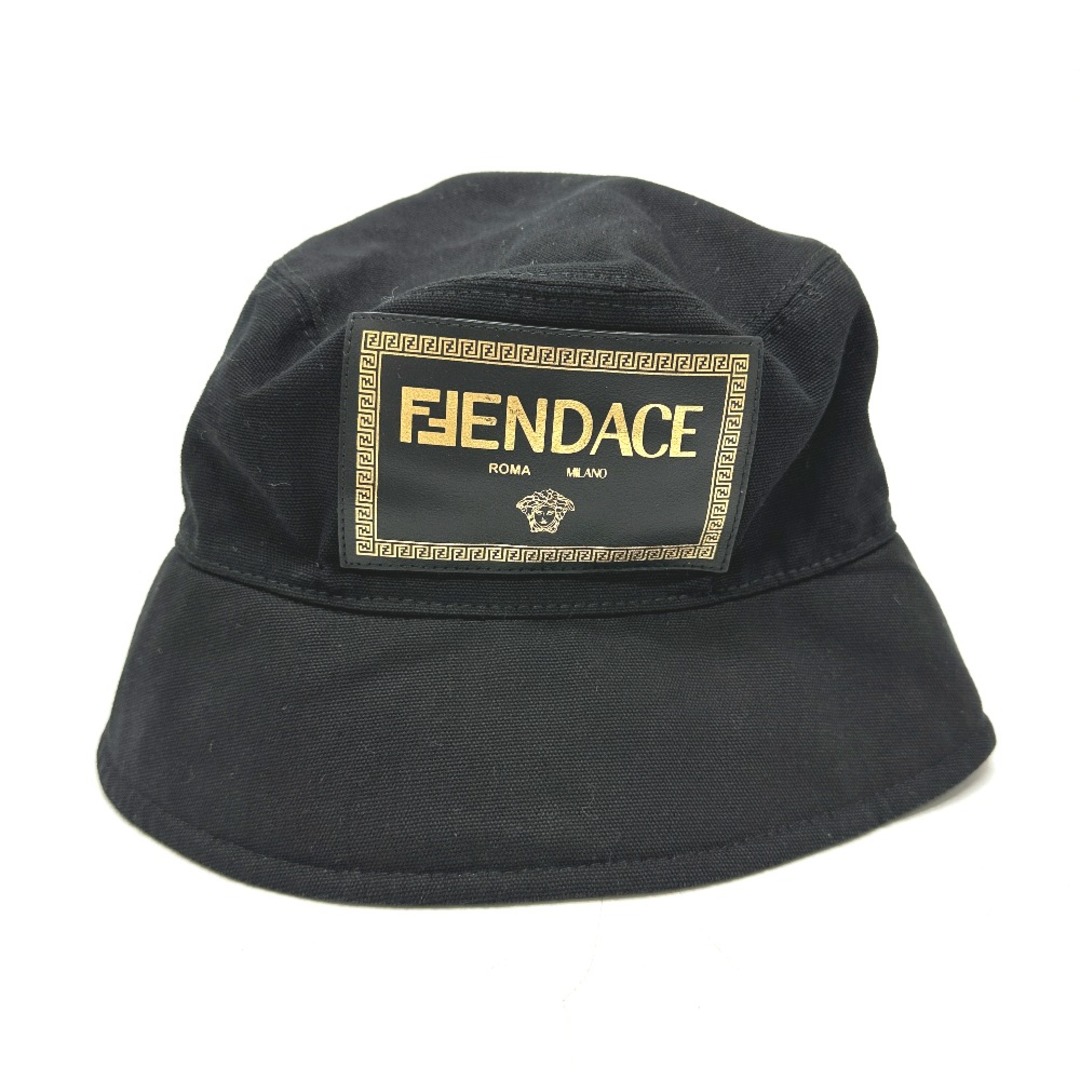 FENDI - フェンディ FENDI ロゴ FXQ801 ヴェルサーチ コラボ FENDACE