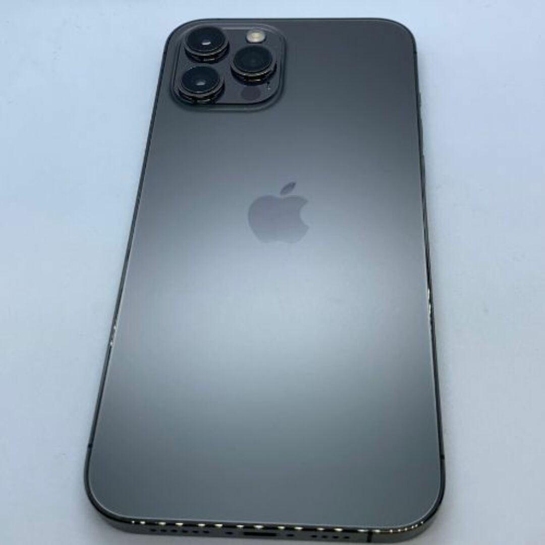 iPhone 12 pro グラファイト 128 GB docomo SIM解除