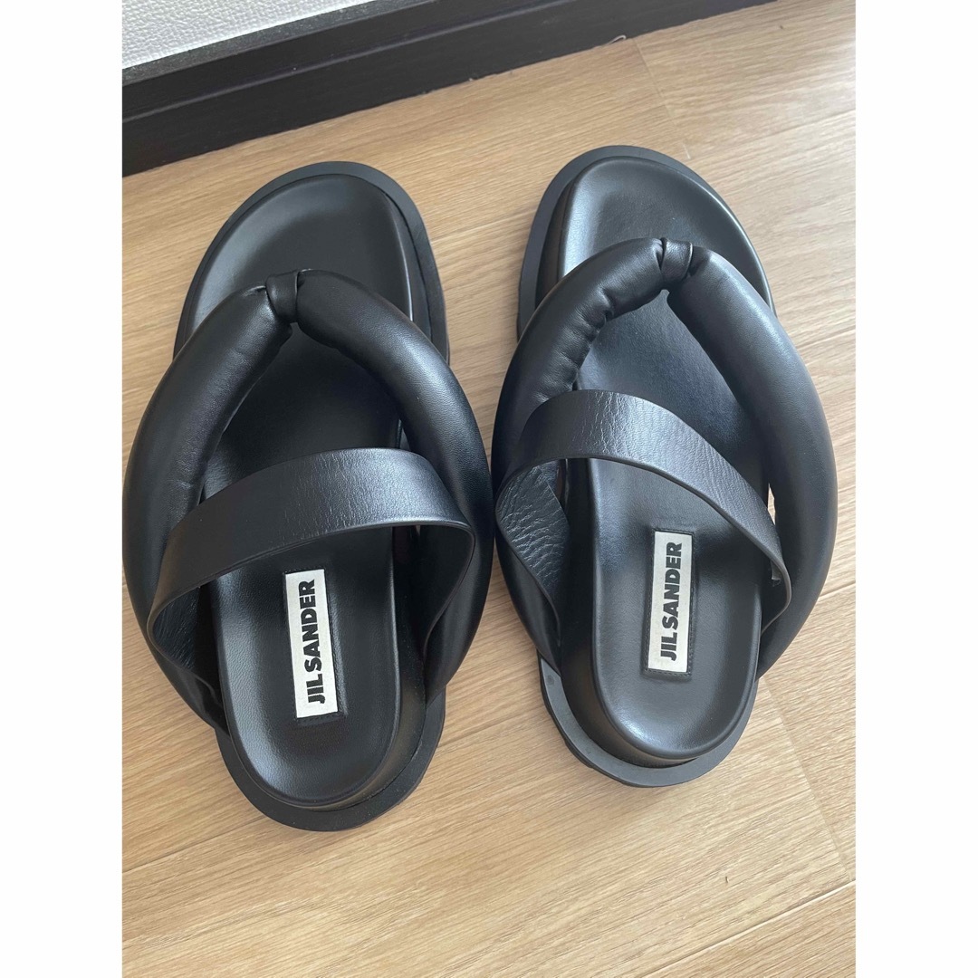 サンダル美品39ジルサンダー　JIL SANDER