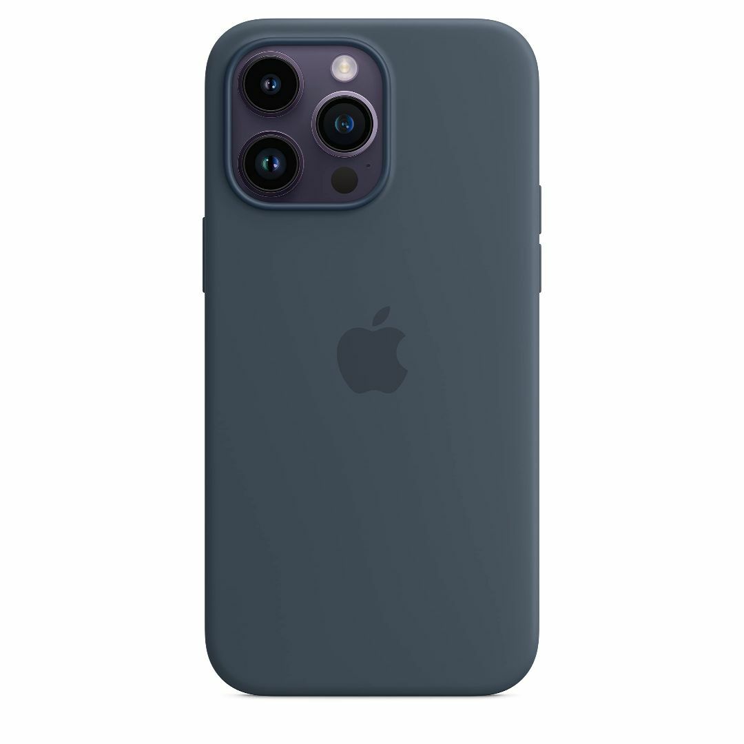 【色: ストームブルー】Apple MagSafe対応iPhone 14 Pro