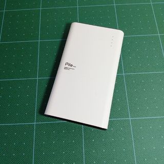 エレコム(ELECOM)のelecom モバイルバッテリー6000(バッテリー/充電器)