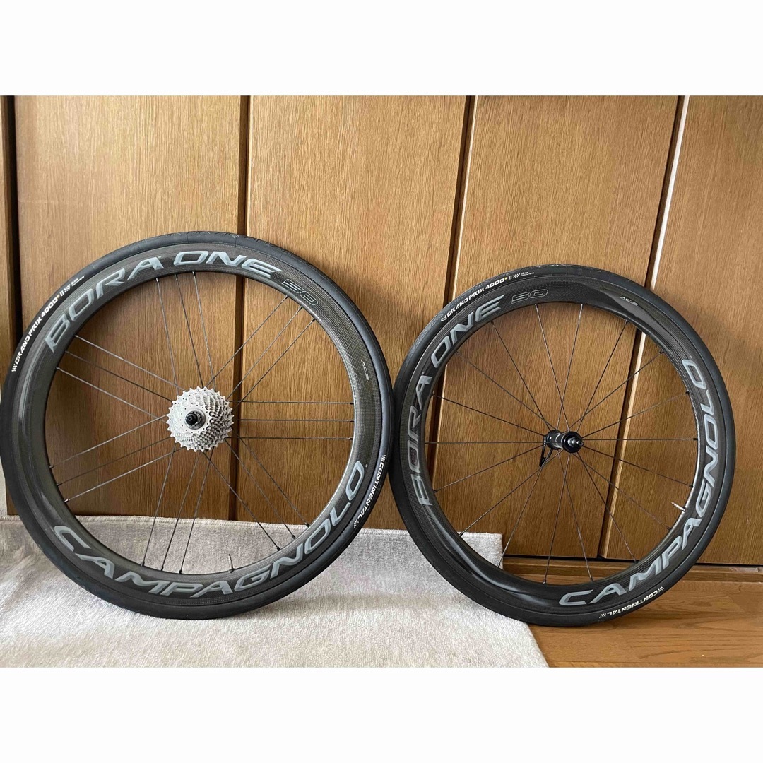 Campagnolo - CAMPAGNOLO カンパニョーロBORA ONEホイールセット