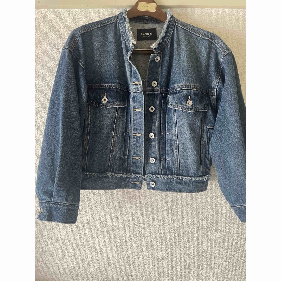 美品♡ Her lip to Everyday Denim Jacket S