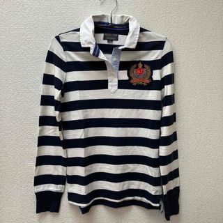 ポロジーンズカンパニー　長袖ラガーシャツ　ポロシャツ(Tシャツ/カットソー)
