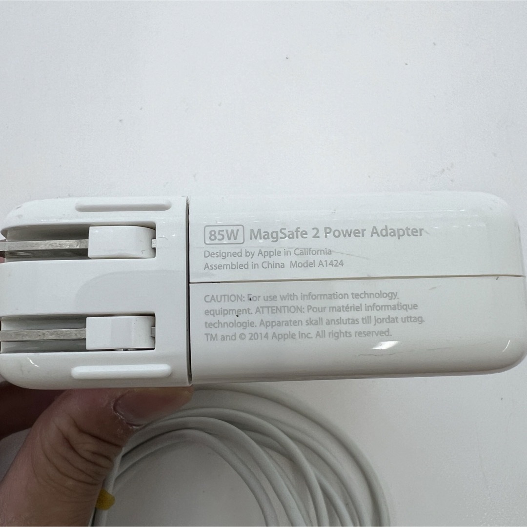 Mac (Apple) - MacBook Pro 純正充電器 85W MagSafe 2の通販 by ...