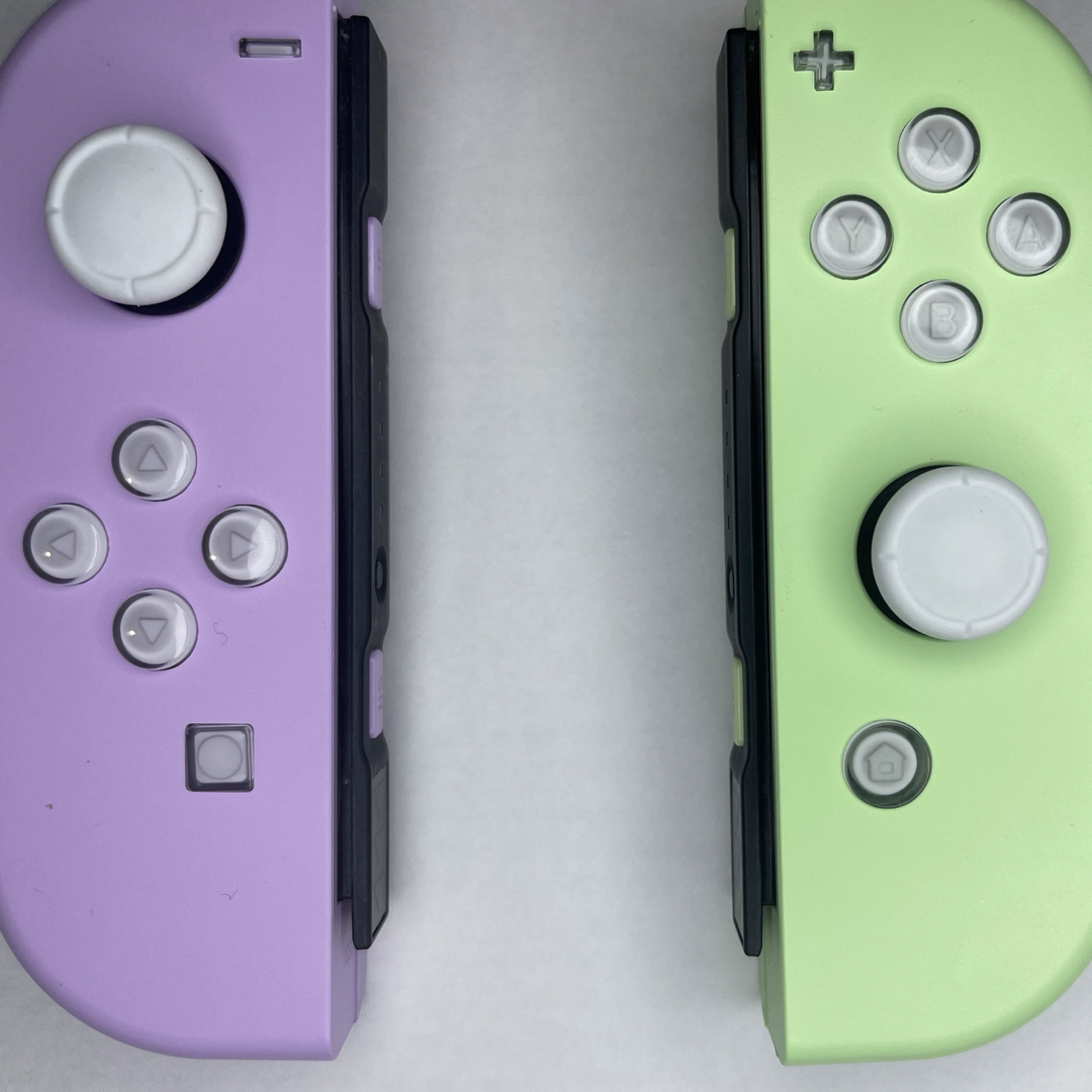 Nintendo Switch - カスタムJOY-CON (L)/(R) パステルパープル