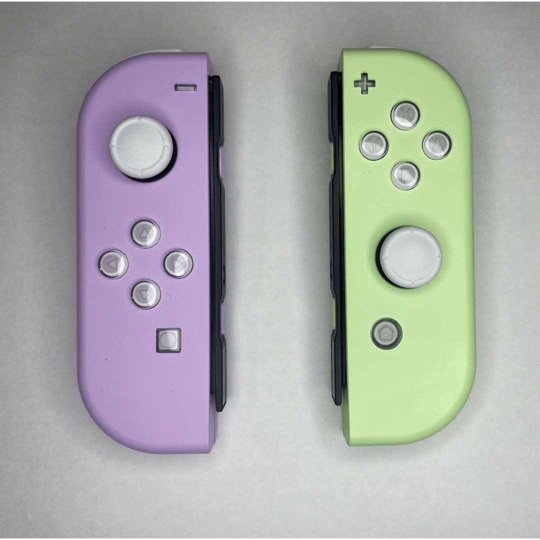 Switch ジョイコン Joy-Con パステルパープル/パステルグリーン