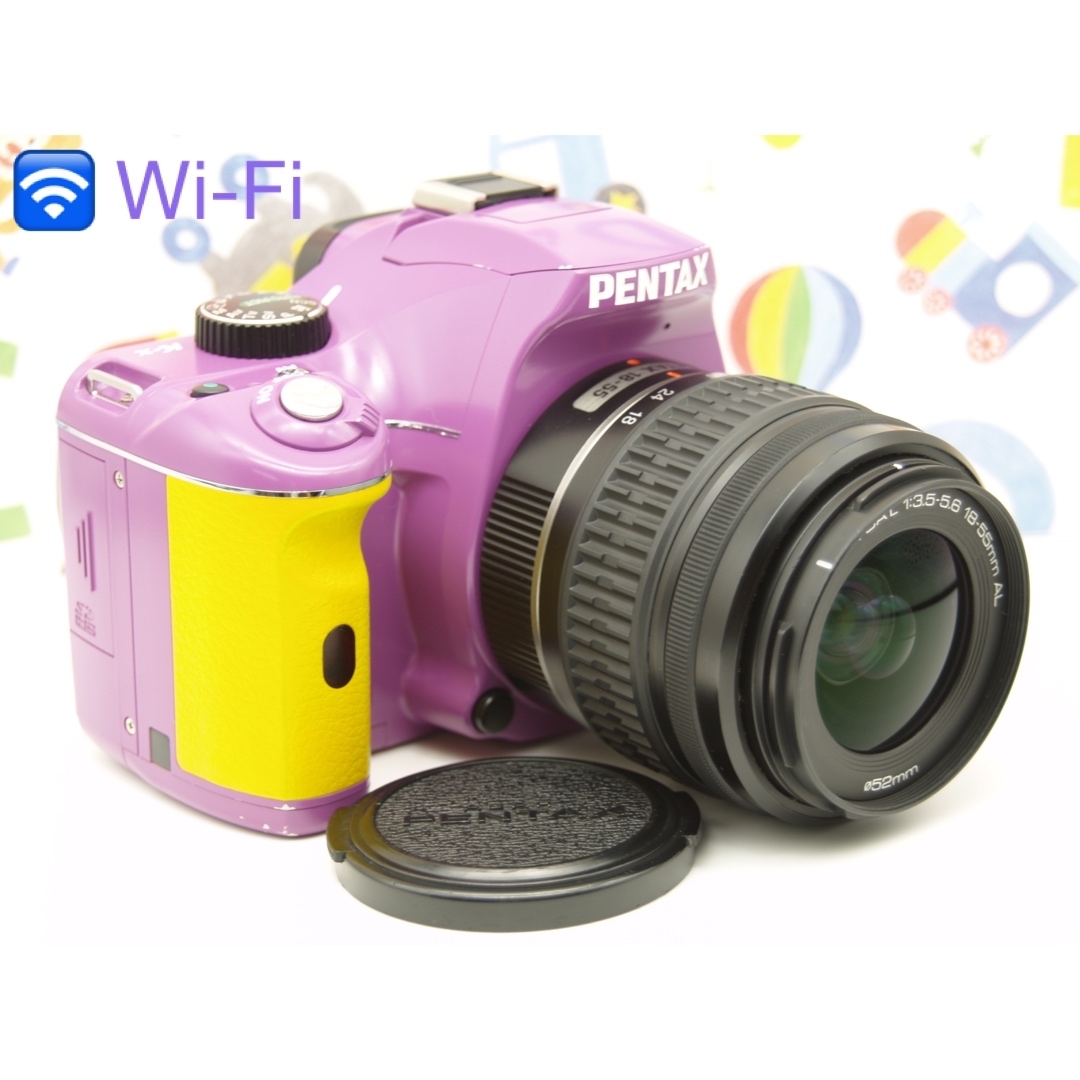 PENTAX - ❤️Wi-Fi❤️ペンタックス k-x 一眼レフカメラの通販 by