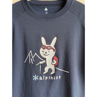 モンベル(mont bell)のmontbell モンベル alpinist ロングTシャツ(Tシャツ/カットソー)