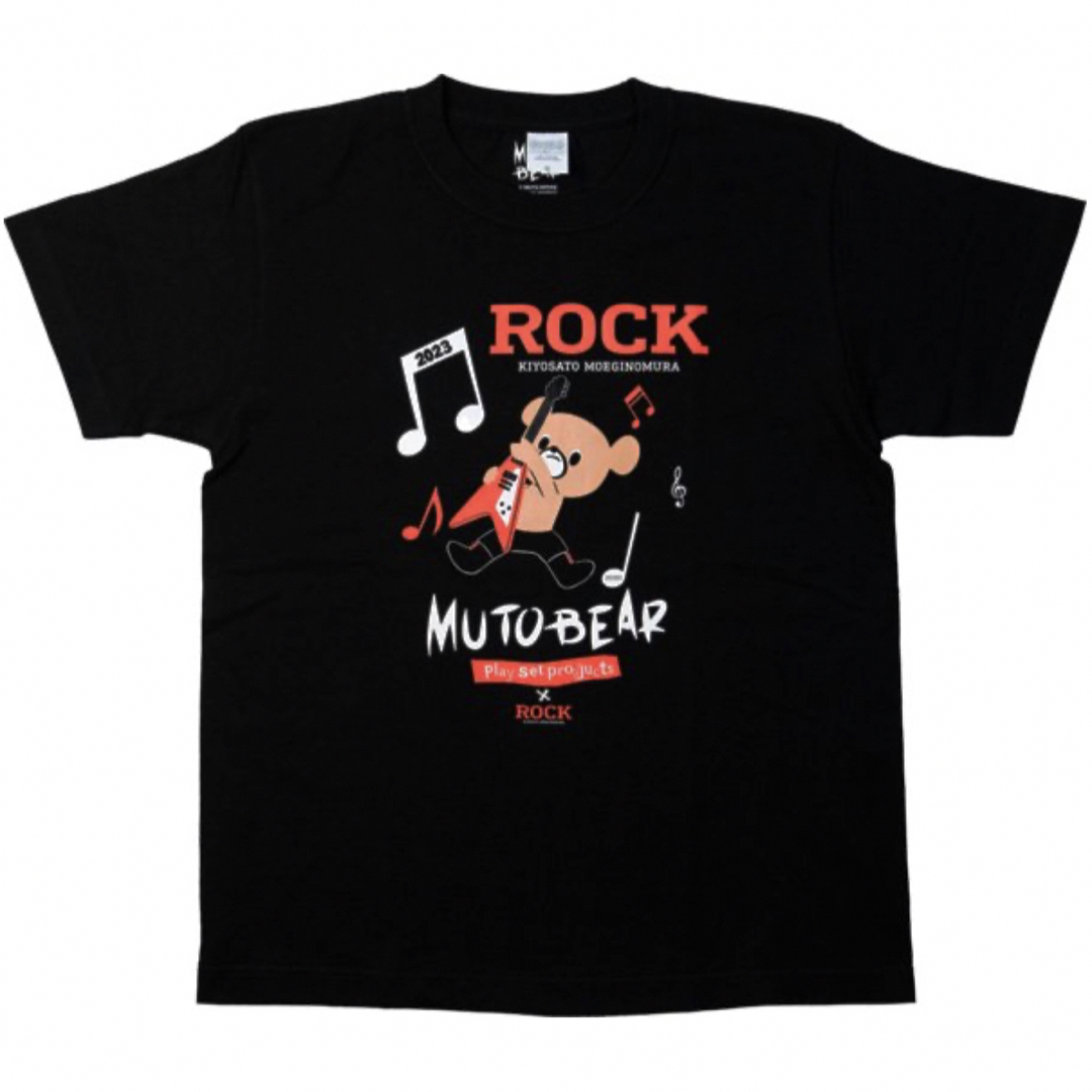 武藤ベアー Tシャツ プロレス 武藤敬司 ROCK グレート・ムタ チャンピオン