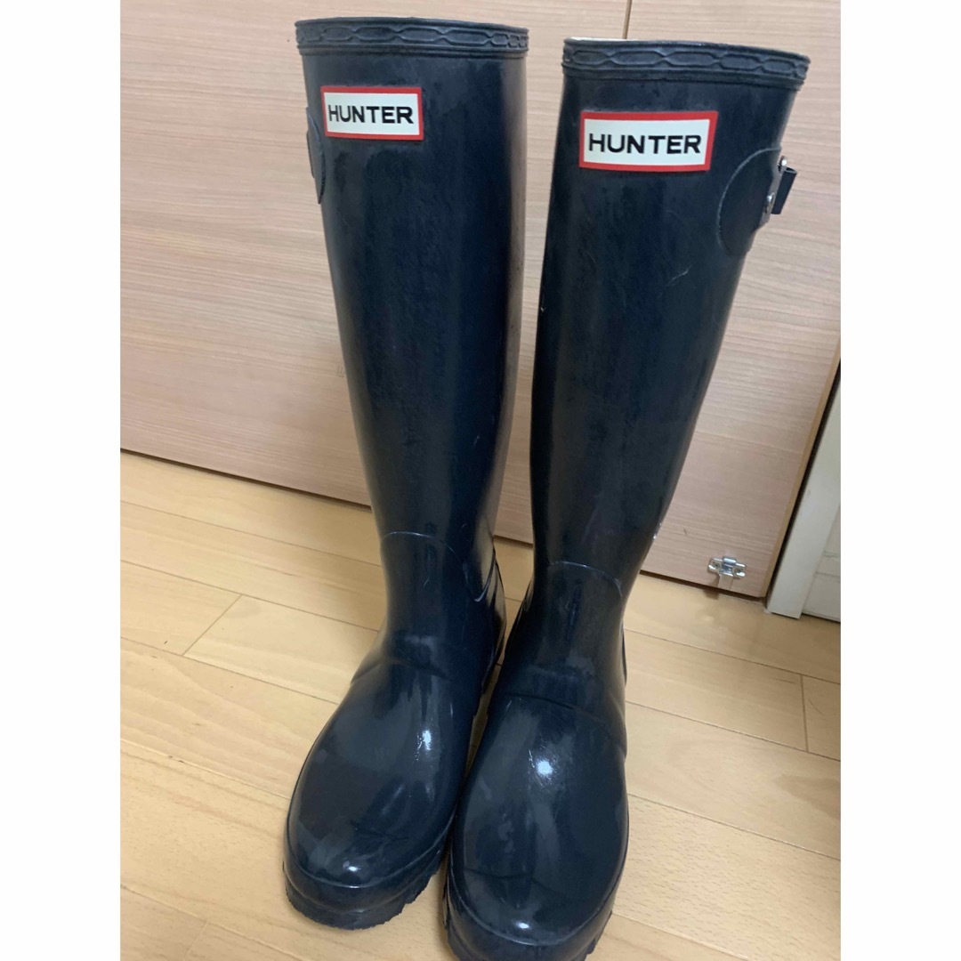 HUNTER - ハンター レインブーツの通販 by かつみ's shop|ハンター