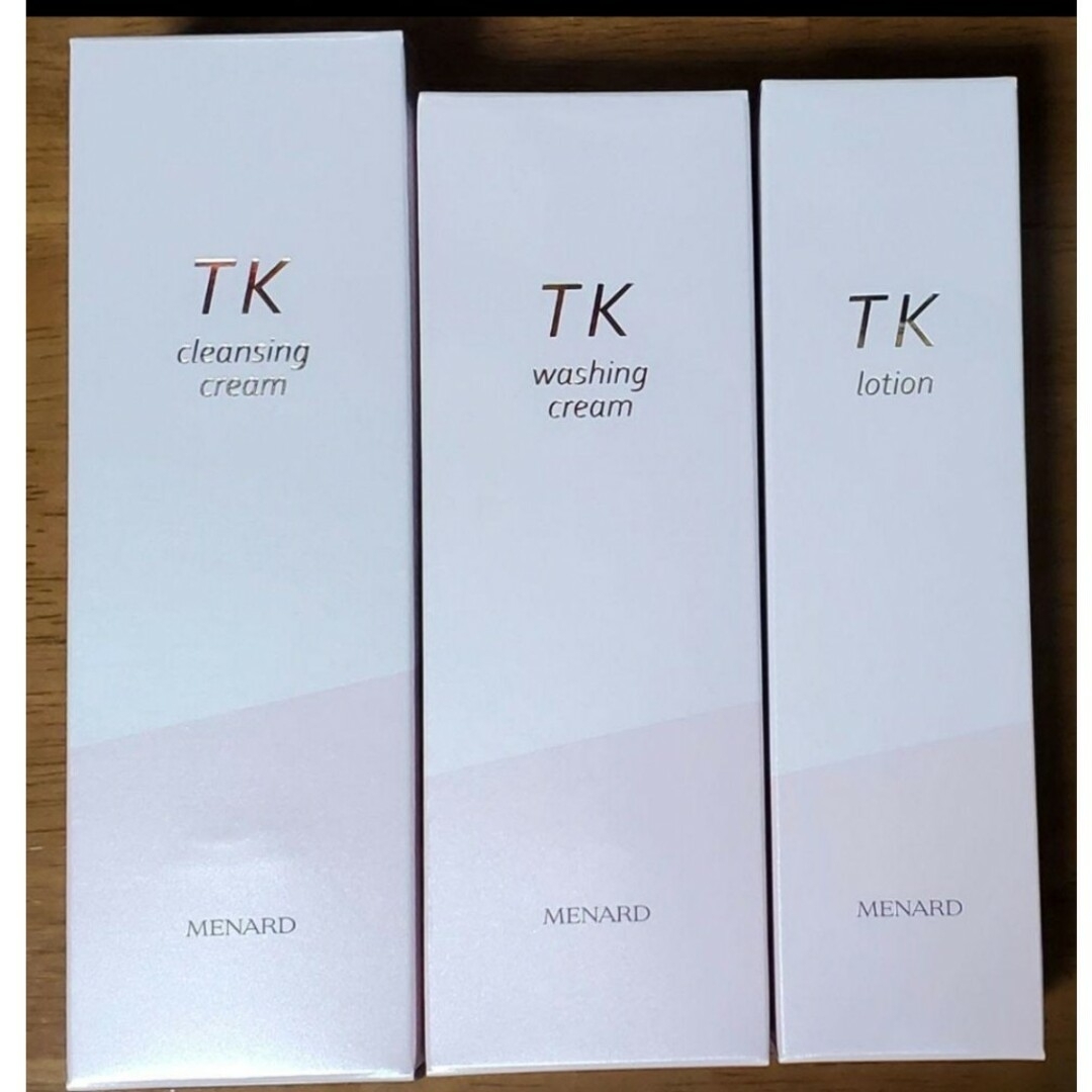 MENARD - MENARD TK 3点セット おまけサンプル付き!の通販 by