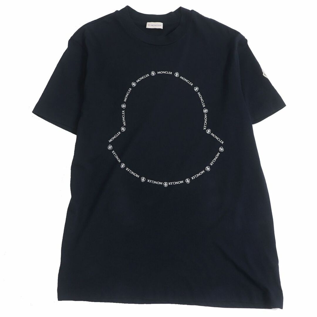 MONCLER - 美品□22SS MONCLER/モンクレール SS T-SHIRT ロゴプリント
