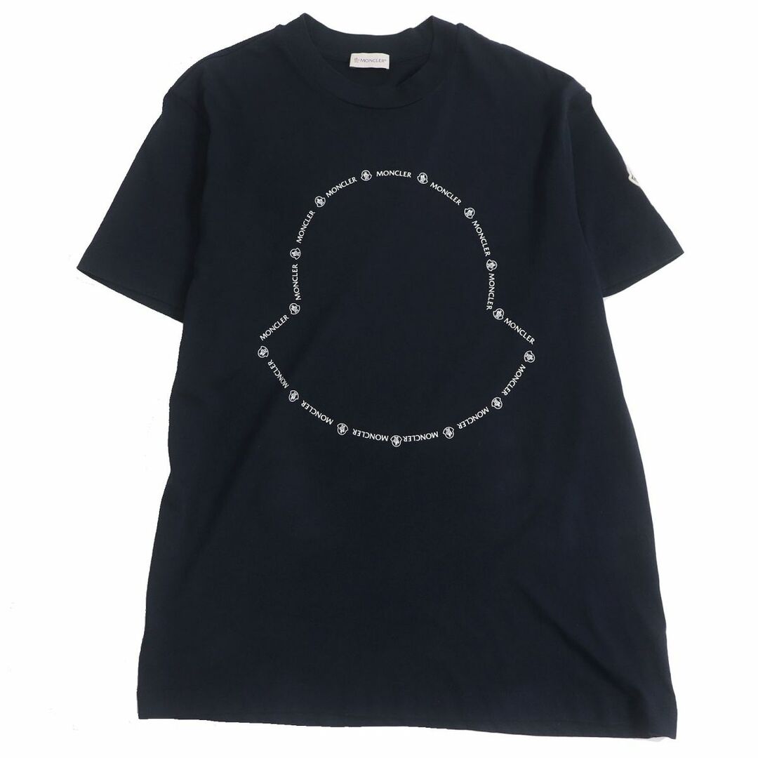 ☆MONCLER モンクレール ロゴ プリント ワッペン Tシャツ/メンズ/S