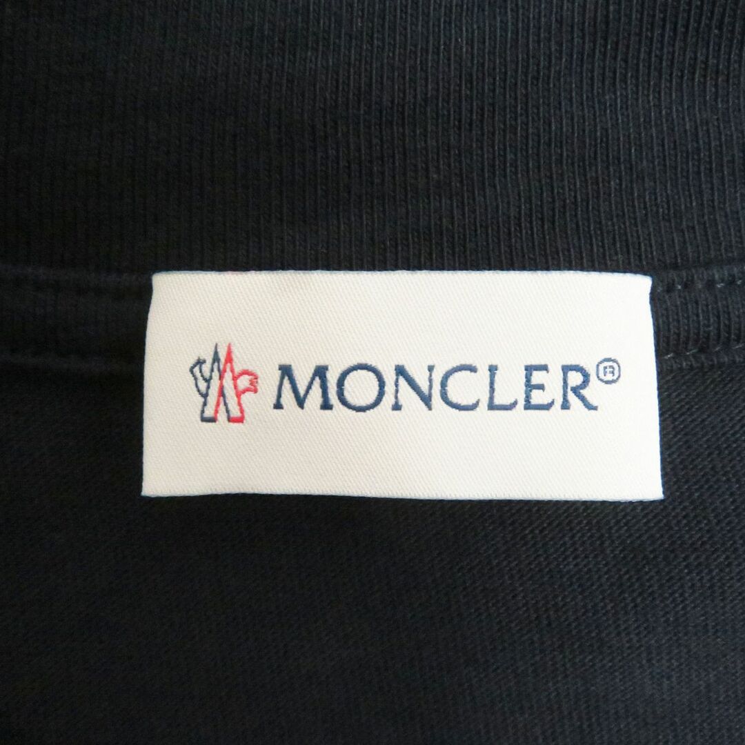MONCLER - 美品□22SS MONCLER/モンクレール SS T-SHIRT ロゴプリント