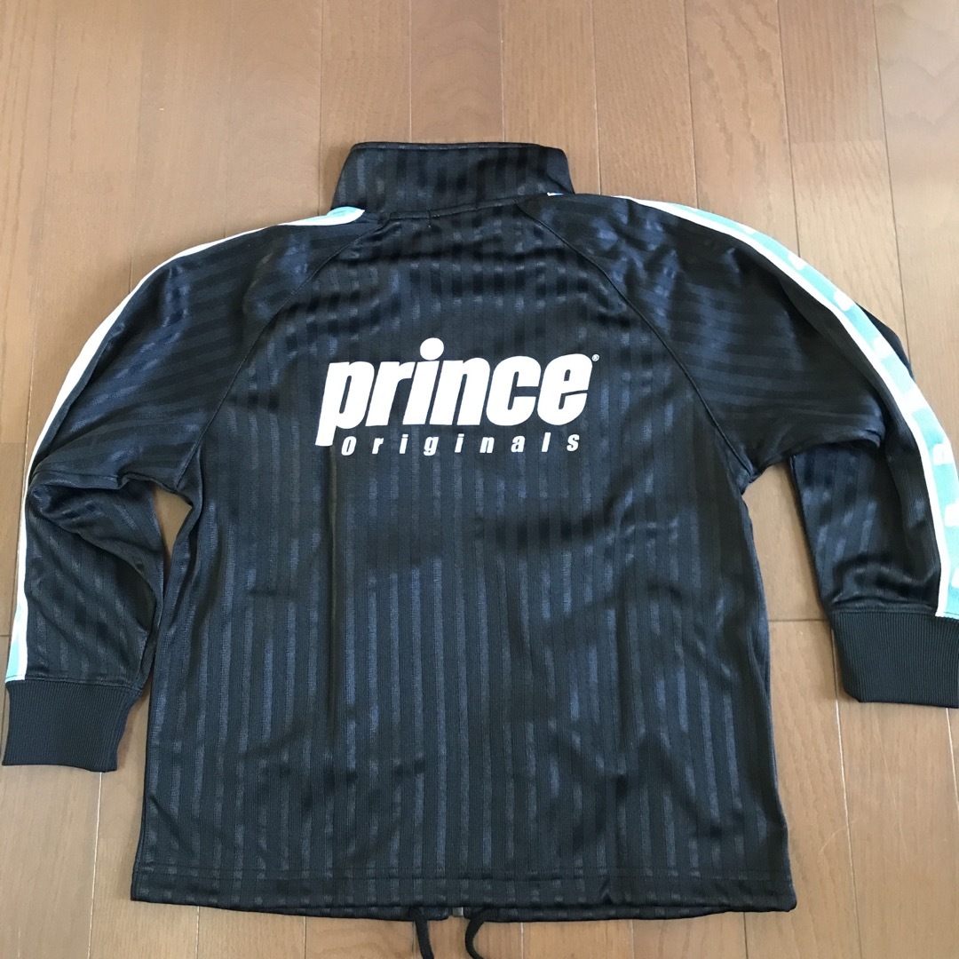 Prince(プリンス)のPrince ジャージ　上下セット　黒130サイズ キッズ/ベビー/マタニティのキッズ服女の子用(90cm~)(その他)の商品写真