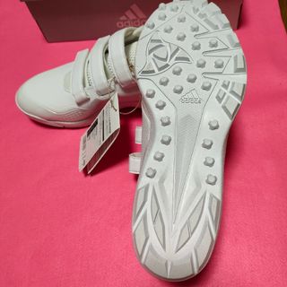 【24時間タイムセール】アディダス トレーニングシューズトレシュー 白25.5