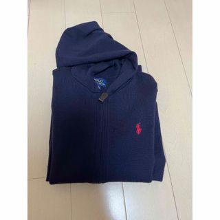 ラルフローレン(Ralph Lauren)のラルフローレン　ニットパーカー　140(ニット)