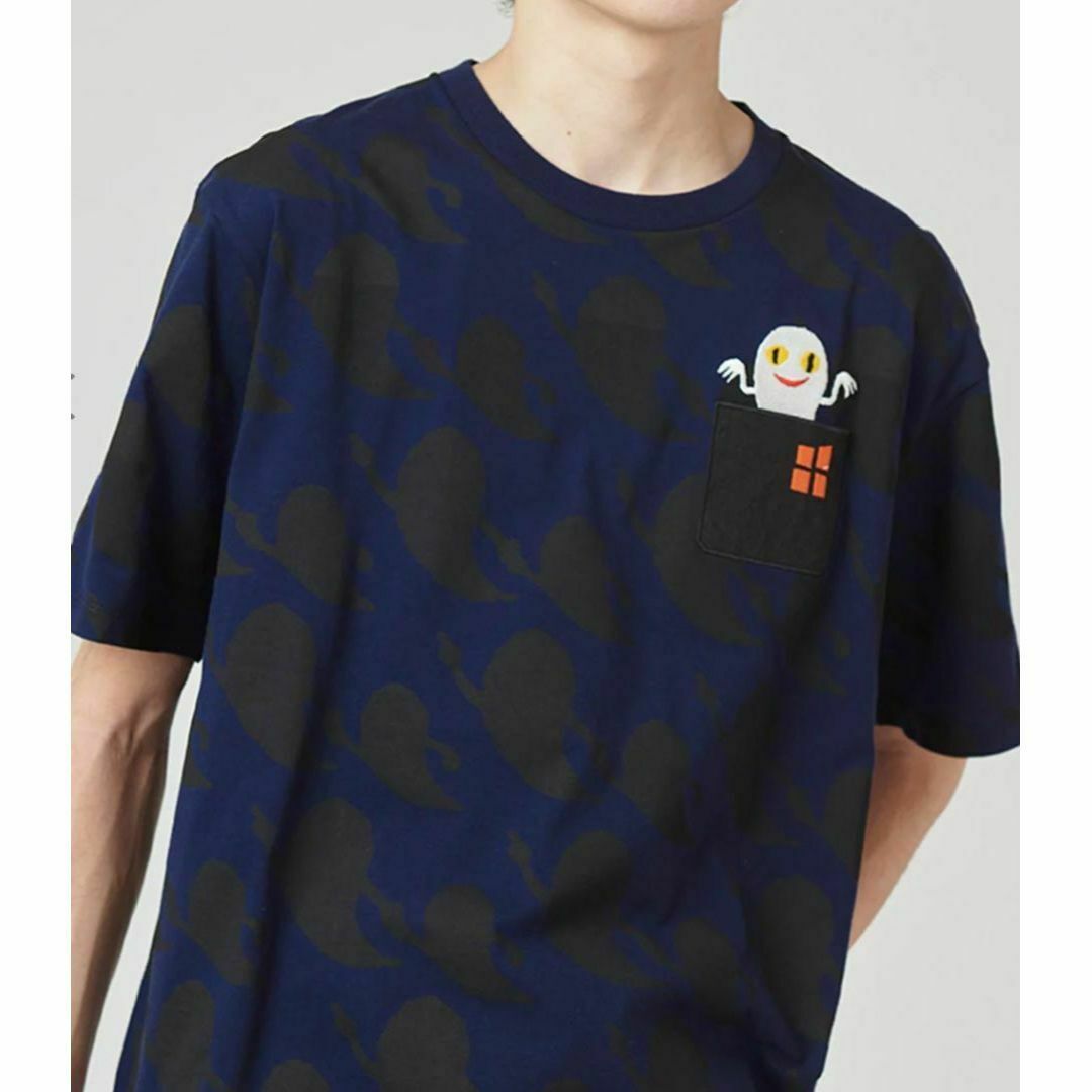 Design Tshirts Store graniph - グラニフ シルエットパターン せな
