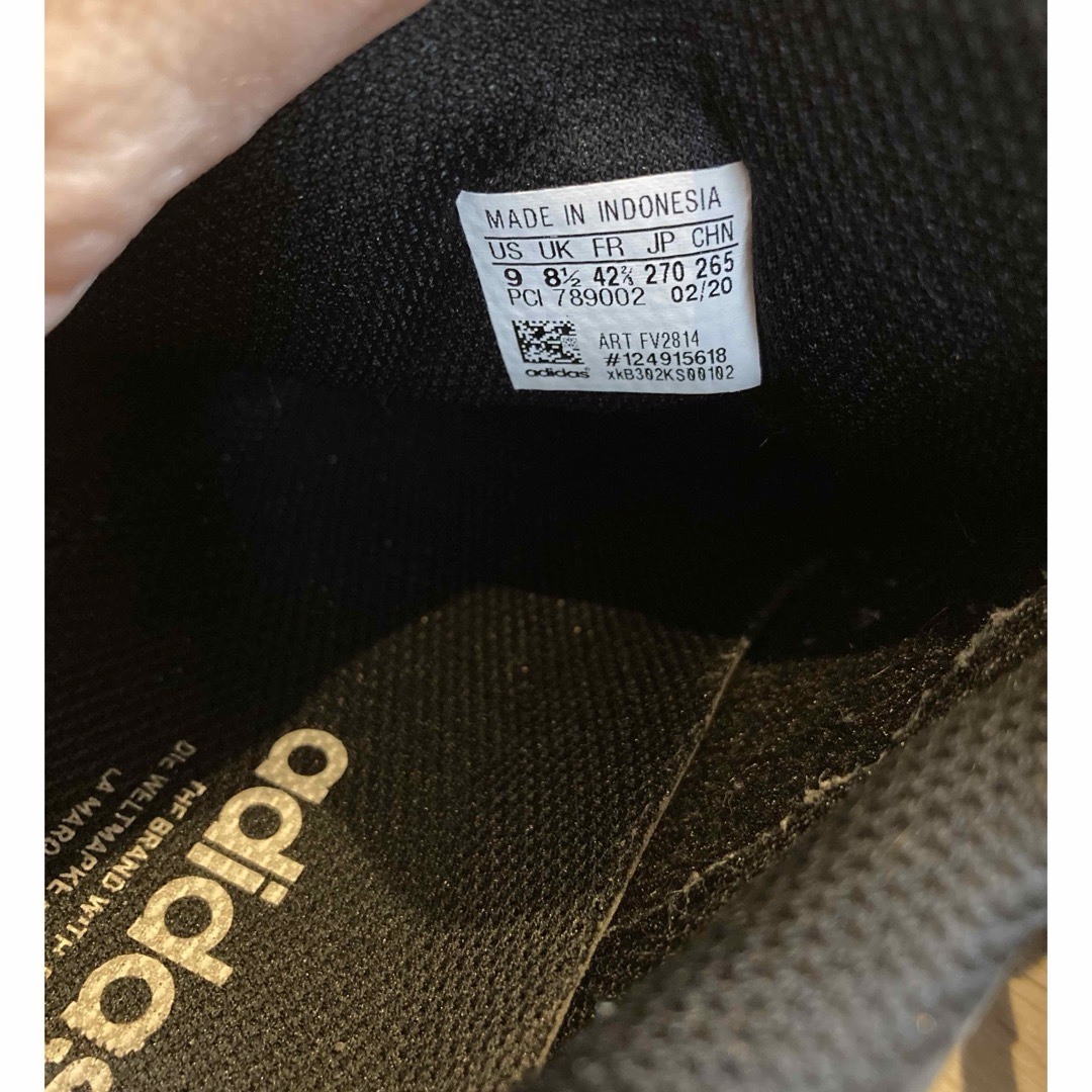 adidas - adidas メンズ スニーカーの通販 by あゆ's shop｜アディダス ...
