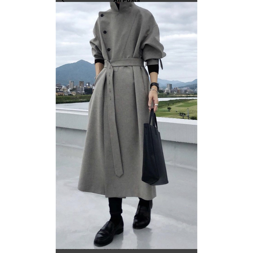 Hyke Medical Coat 2020Aw