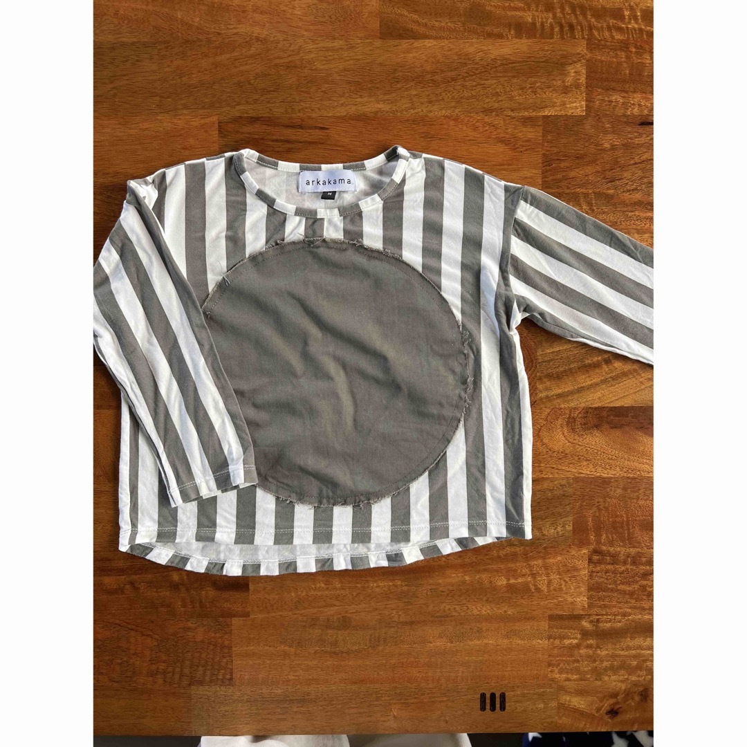 こども ビームス(コドモビームス)のアルカカマ　ロンT Mサイズ メンズのトップス(Tシャツ/カットソー(七分/長袖))の商品写真