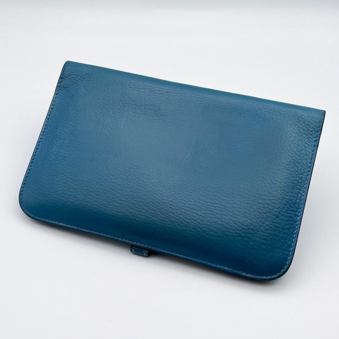 極美品】エルメス ドゴンGM ブルージーン-