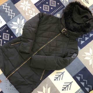 新品☆ZARA kids ザラ ダウンジャケット アウター ゴールド