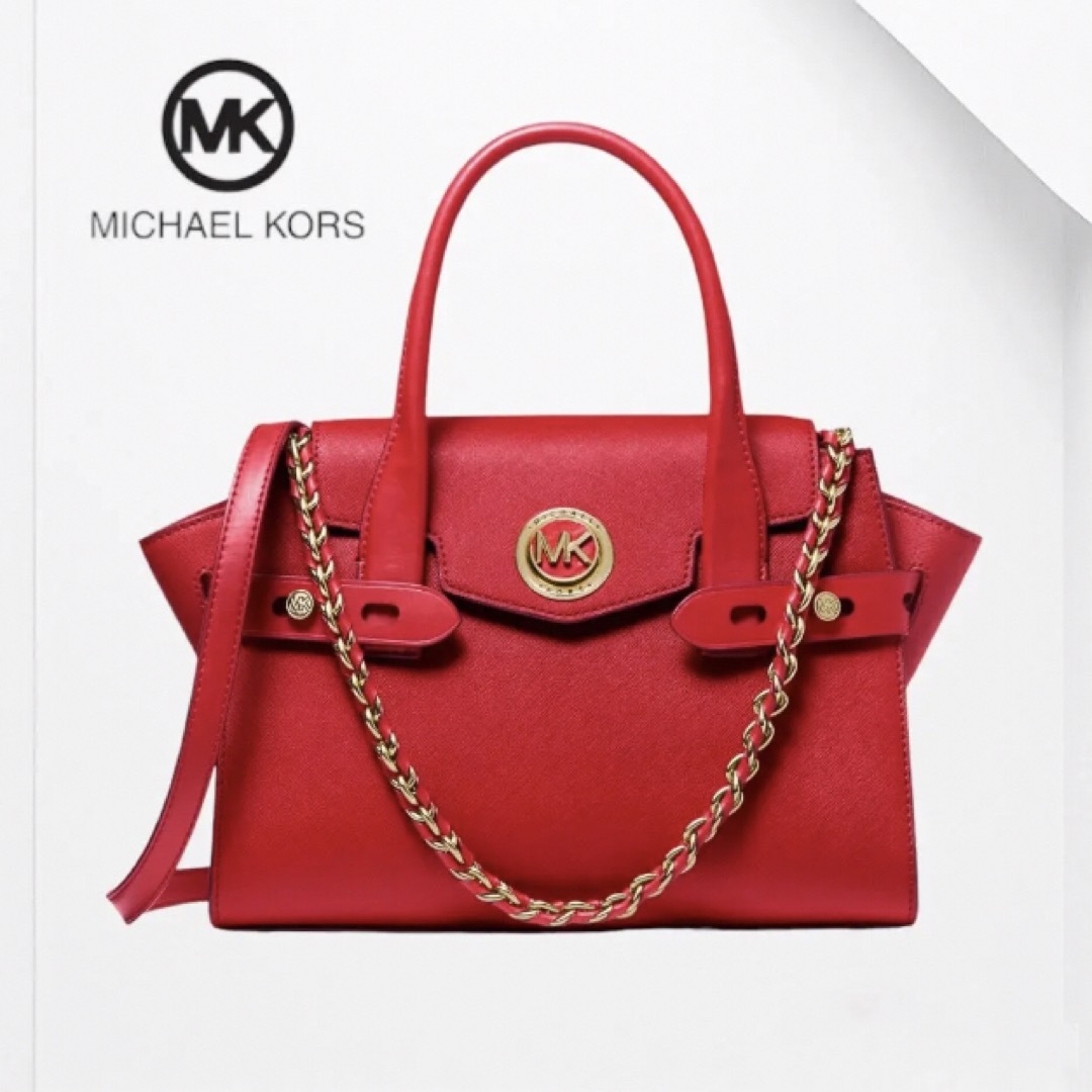 美品 MICHAEL KORS 2wayハンドバッグショルダーバッグ