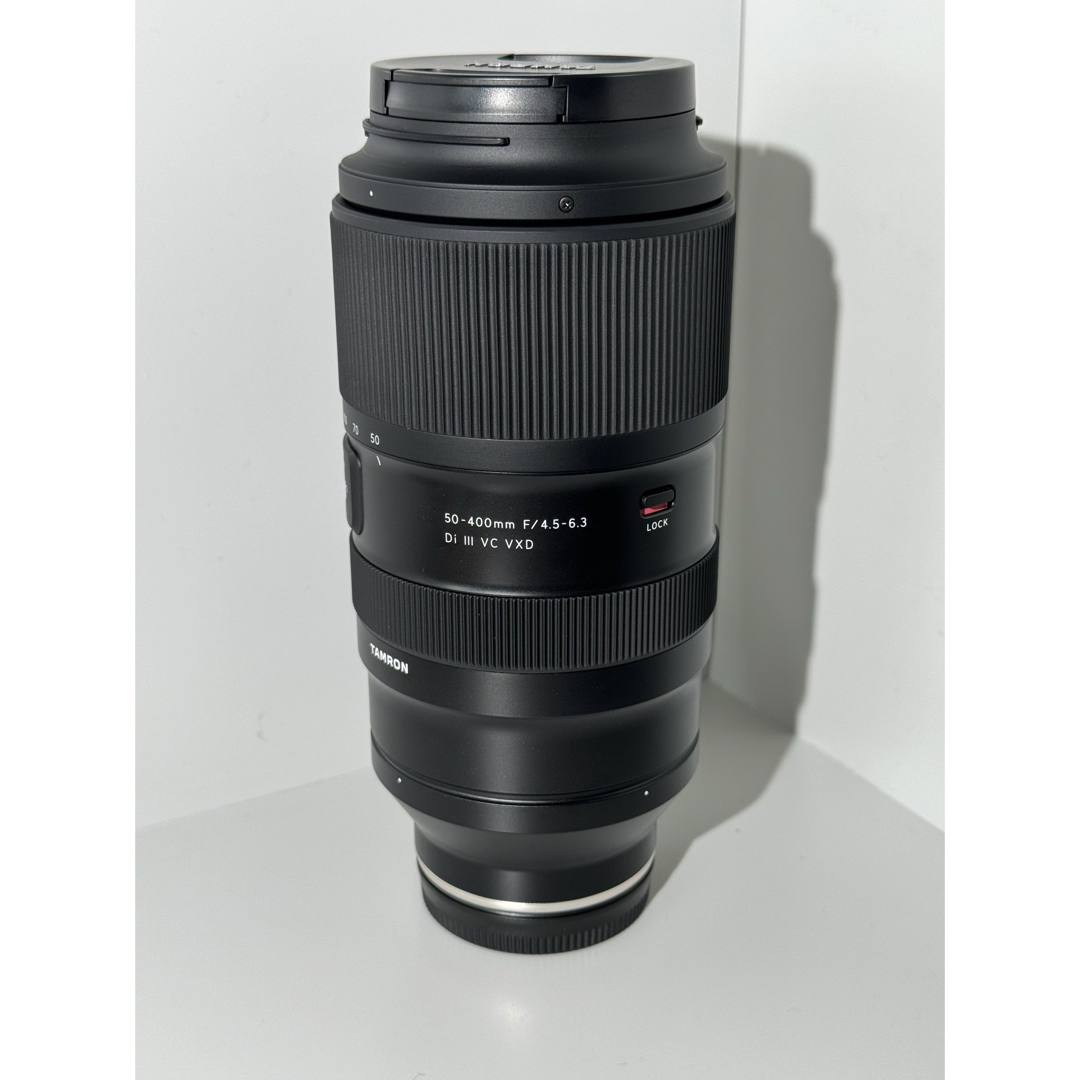 タムロン 50-400mm F/4.5-6.3 Di III VC VXD 7