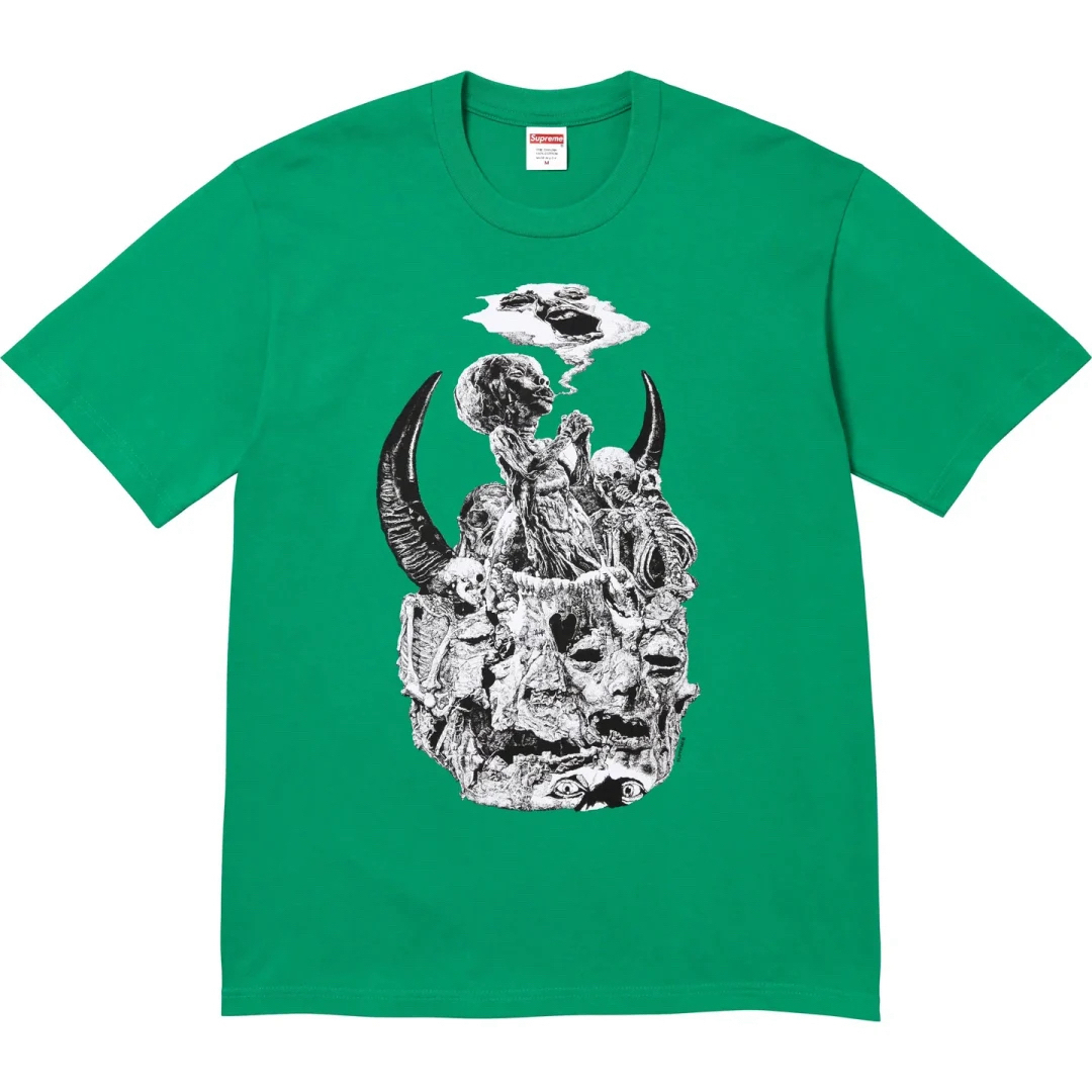 メンズ※最終値下げ※ supreme Mutants Tee Green mサイズ