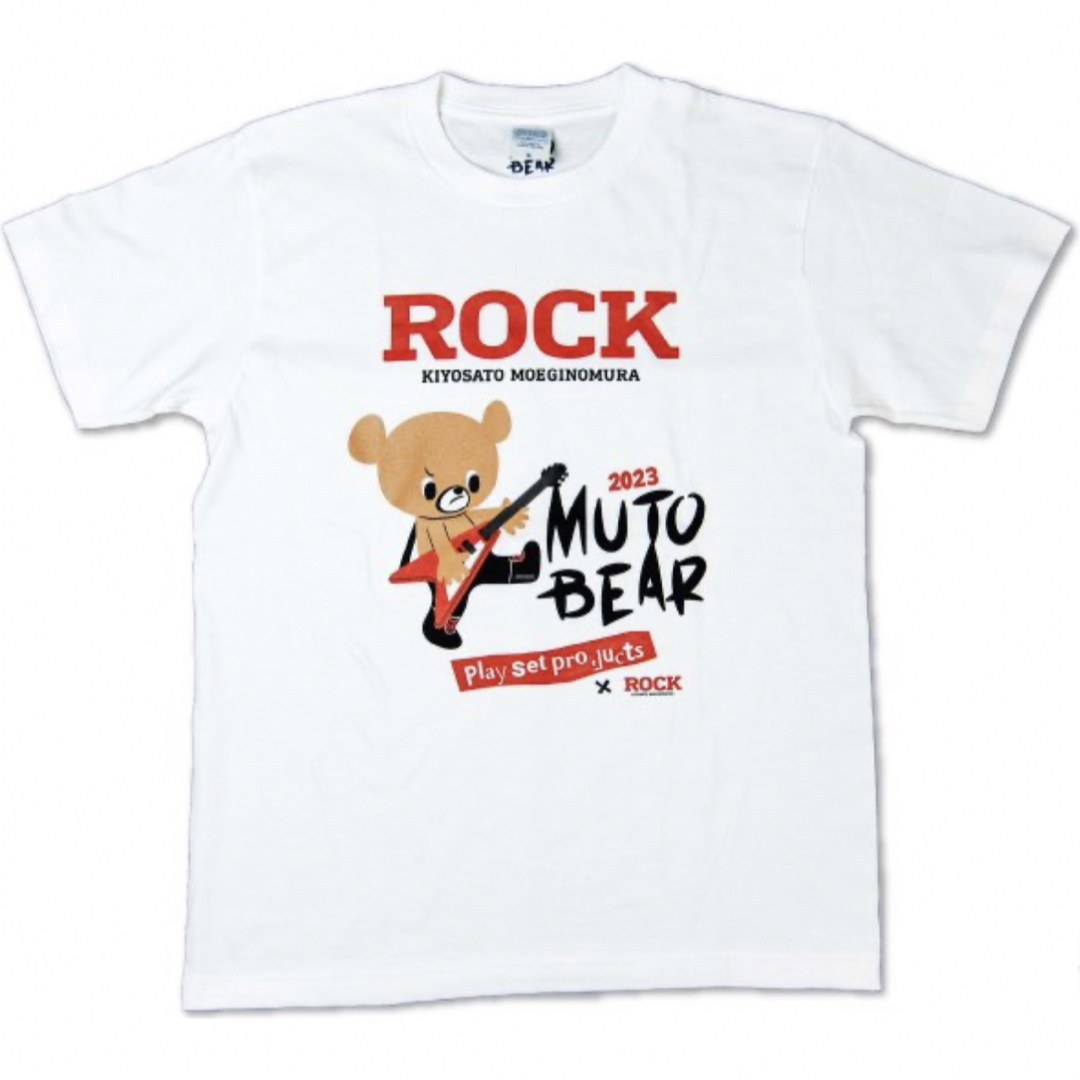 武藤ベアー Tシャツ プロレス 武藤敬司 ROCK グレート・ムタ チャンピオン