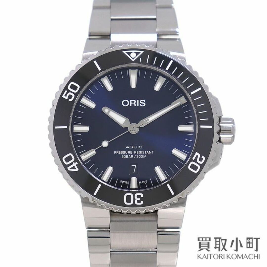 ORIS(オリス)のオリス【ORIS】アクイスデイト メンズの時計(腕時計(アナログ))の商品写真