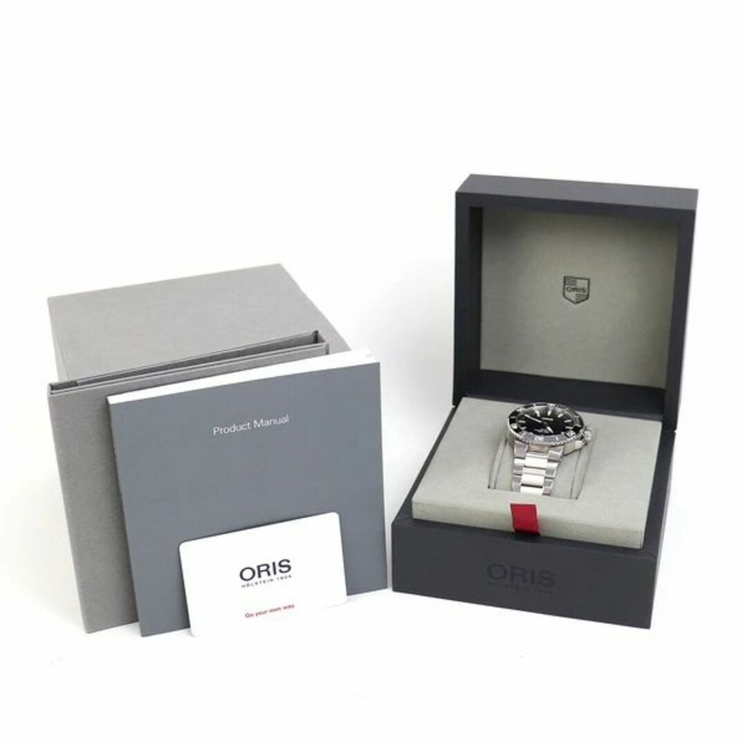 ORIS(オリス)のオリス【ORIS】アクイスデイト メンズの時計(腕時計(アナログ))の商品写真