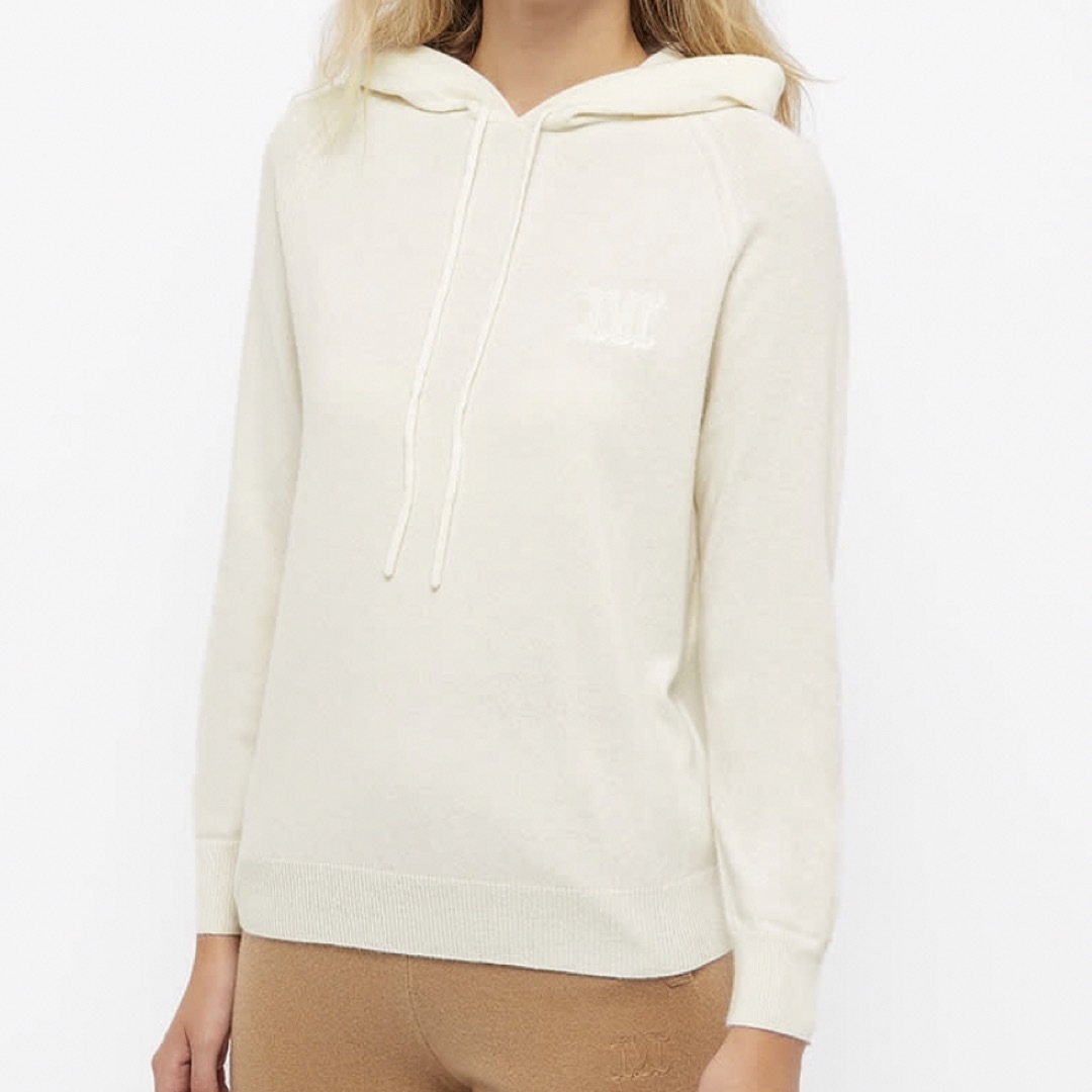 Max Mara - Max Mara マックスマーラ ニットフーディの通販 by min's