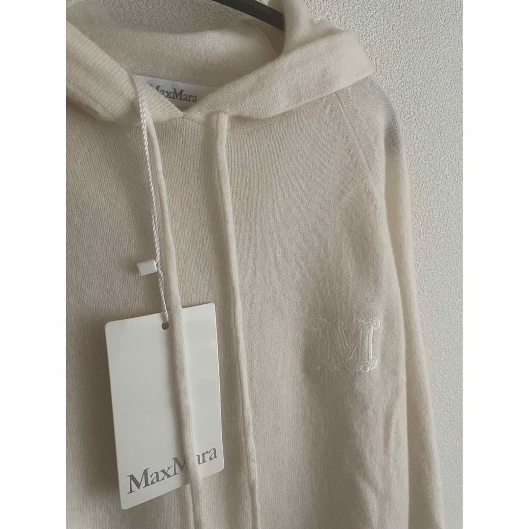 Max Mara マックスマーラ ニットフーディ