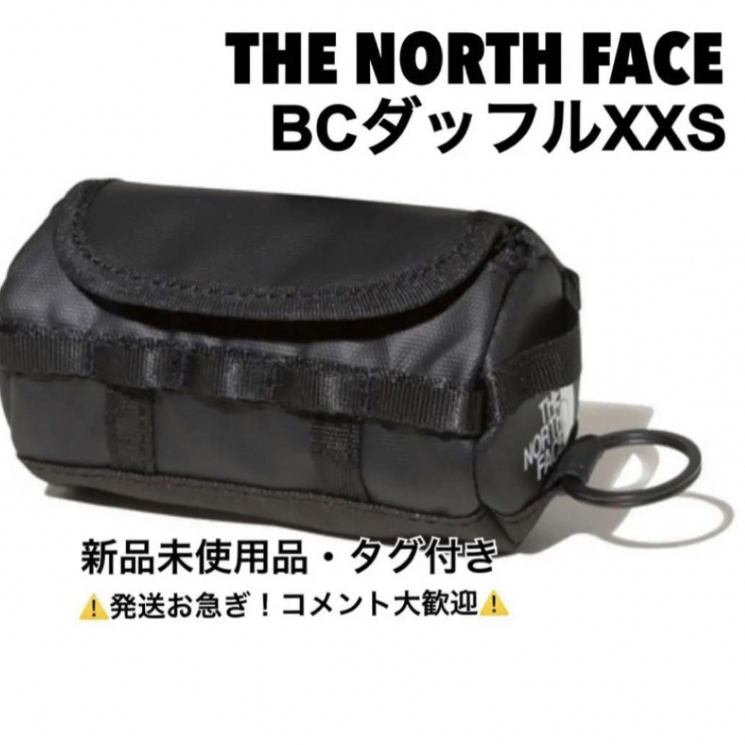 THE NORTH FACE(ザノースフェイス)のノースフェイス/THE NORTH FACE/ BCダッフルXXS ブラック メンズのファッション小物(コインケース/小銭入れ)の商品写真