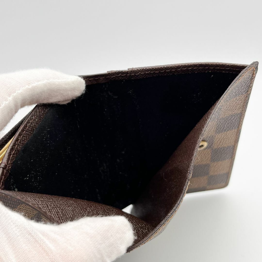 LOUIS VUITTON - 【超極美品】ルイヴィトン ダミエ ポルトモネ・ビエ