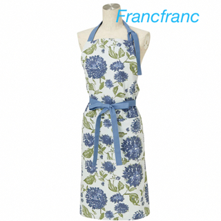 フランフラン(Francfranc)のFrancfranc ☆マミリフルエプロン　ブルー(その他)