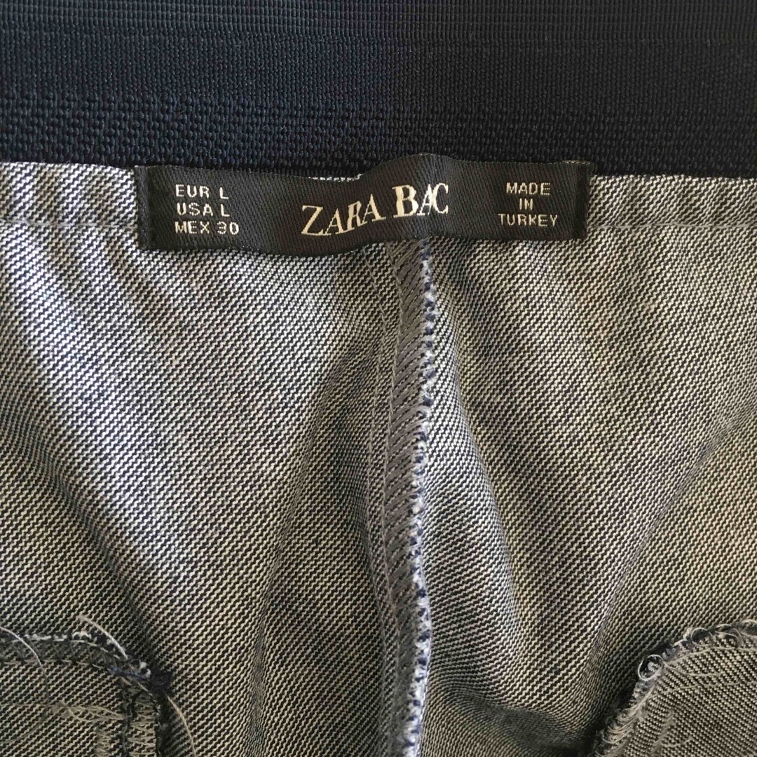 ZARA(ザラ)のZARA BASICザラ限定　ストレッチスキニーパンツ レディースのパンツ(スキニーパンツ)の商品写真