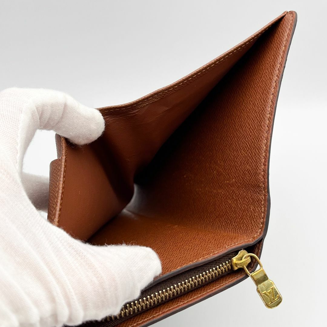 LOUIS VUITTON 超極美品ルイヴィトン モノグラム ポルトパピエ